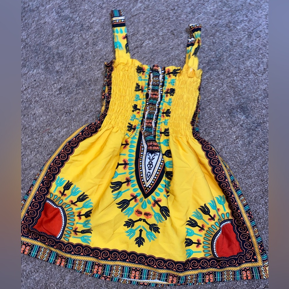 Nice comfortable and refreshing dress.